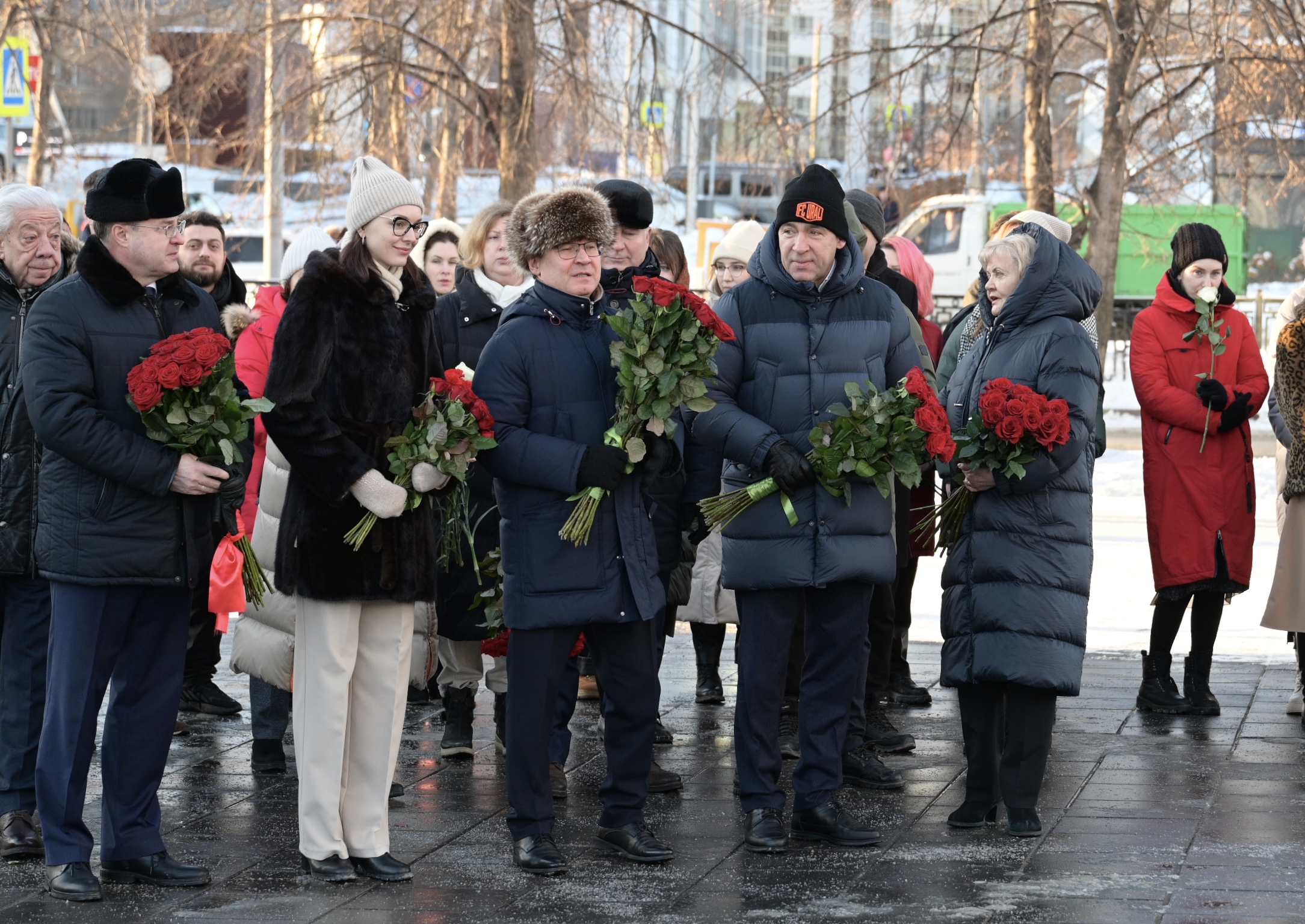 Свердловские политики почтили память Бориса Ельцина - «Уральский рабочий»